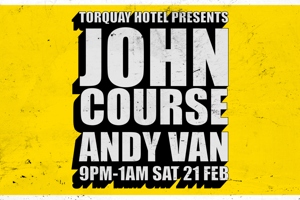 John Course & Andy Van play Classic House Anthems