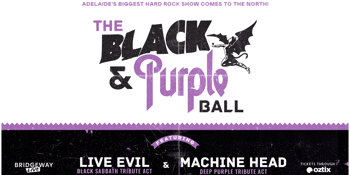 The Black and Purple Ball - feat. Live Evil and Machine Head