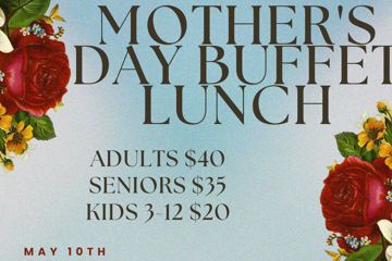Mother's Day Buffet Lunch