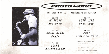 Proto Moro - October Residency