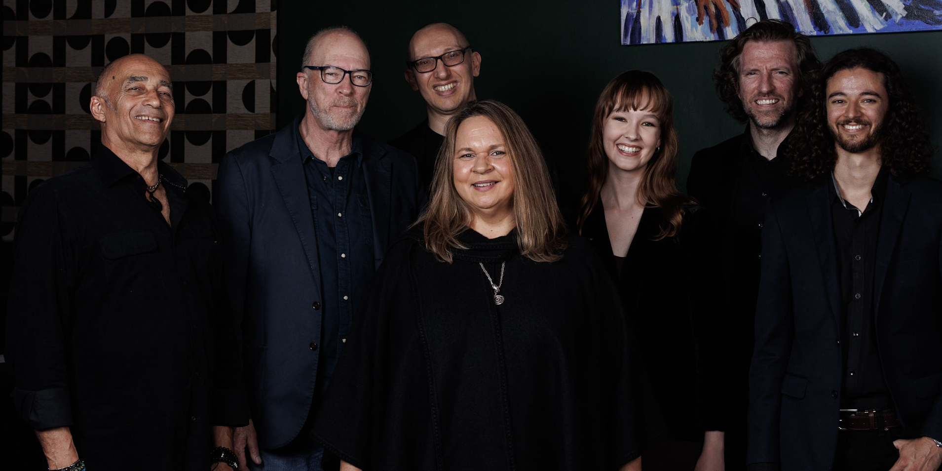 Gina Williams-Ghouse and Band