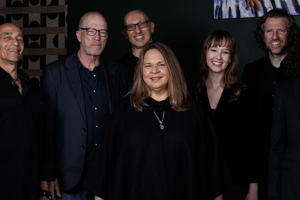 Gina Williams-Ghouse and Band