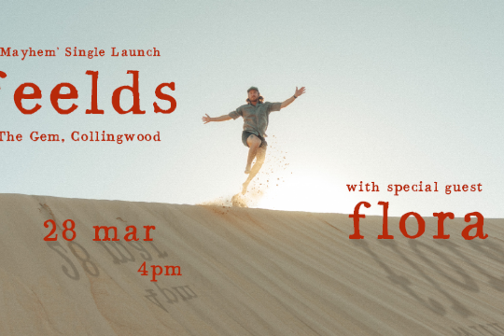 FEELDS - 'Mayhem' Single Launch