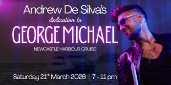 Andrew De Silva – The Ultimate George Michael Tribute Cruise