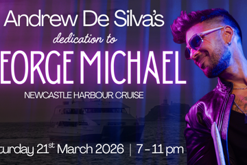 Andrew De Silva – The Ultimate George Michael Tribute Cruise
