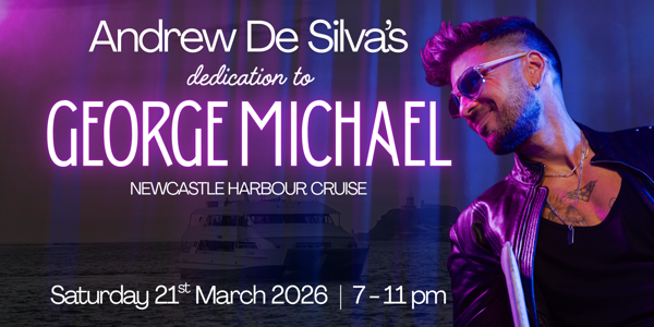 Andrew De Silva – The Ultimate George Michael Tribute Cruise image