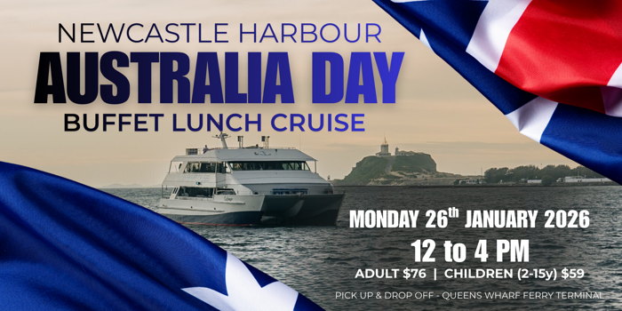 Newcastle Australia Day Lunch Cruise
