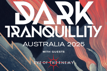 DARK TRANQUILLITY (SW) Australia 2025