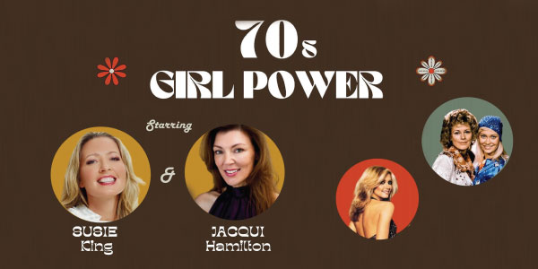 Morning Melodies: 70’s Girl Power! poster