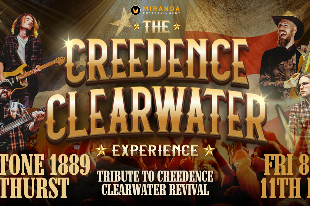 THE CREEDENCE CLEARWATER EXPERIENCE