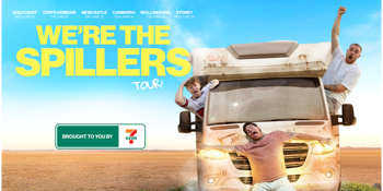 We're The Spillers Live Show Tour