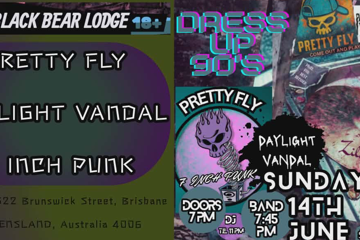 'Norty 90s Night | PRETTY FLY, 7INCH PUNK & DAYLIGHT VANDAL