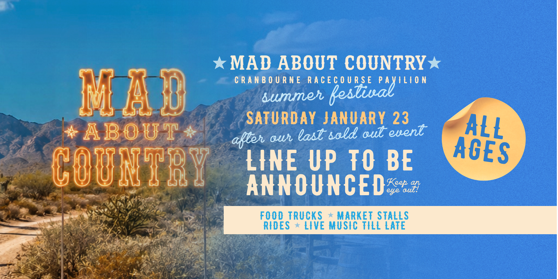 Mad About Country | Summer Festival
