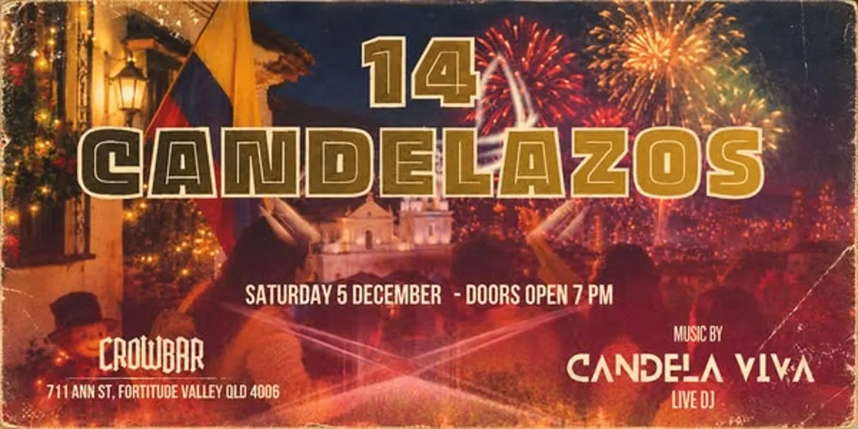 Los 14 Candelazos – Candela Viva 4th Anniversary