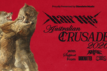 Half Me "Crusade" Australian Tour