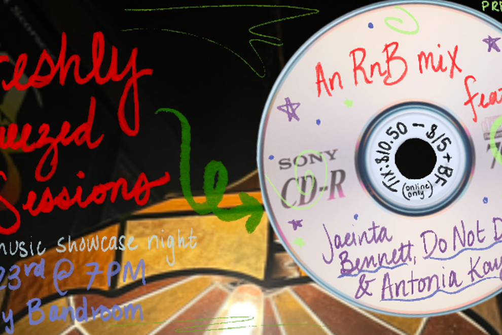Antonia Kay with Jacinta Bennett and Do Not Disturb - Freshly Squeezed Sessions R&B Night