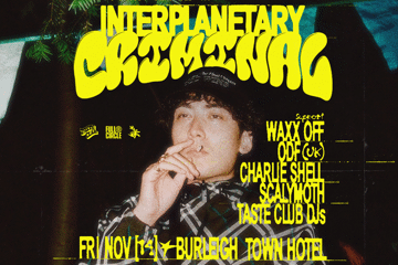 ??INTERPLANETARY CRIMINAL (UK)?? SOLD OUT