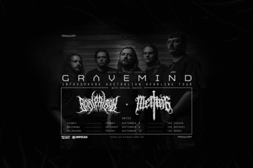 GRAVEMIND Introsphere Tour