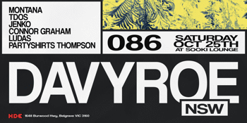 FREQUENCY SESSIONS - DAVYROE - BEER GARDEN PARTY