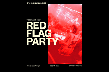 Red Flag Party ? Bendigo Uni Night