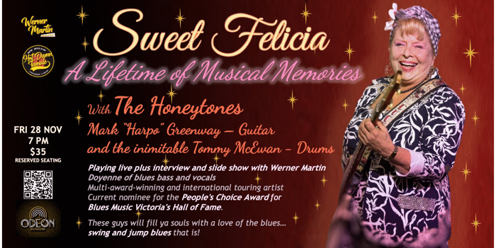 Sweet Felicia - A Lifetime of Musical Memories