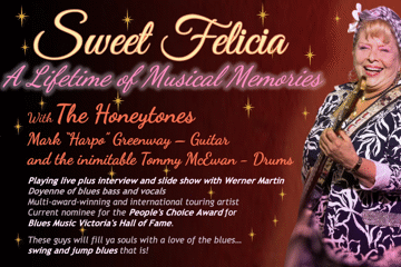 Sweet Felicia - A Lifetime of Musical Memories