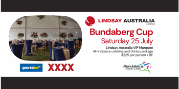 Lindsay Australia VIP Marquee