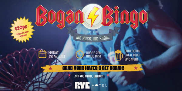 Bogan Bingo