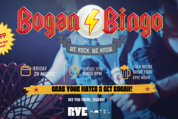 Bogan Bingo