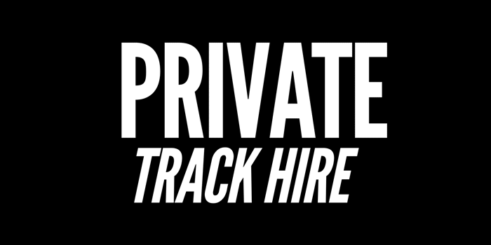 KON - PRIVATE TRACK HIRE