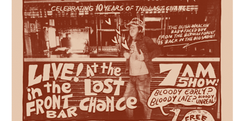 WATTY THOMPSON - 7AM SET - CELEBRATING 10 YEARS OF THE LAST CHANCE