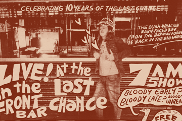 WATTY THOMPSON - 7AM SET - CELEBRATING 10 YEARS OF THE LAST CHANCE