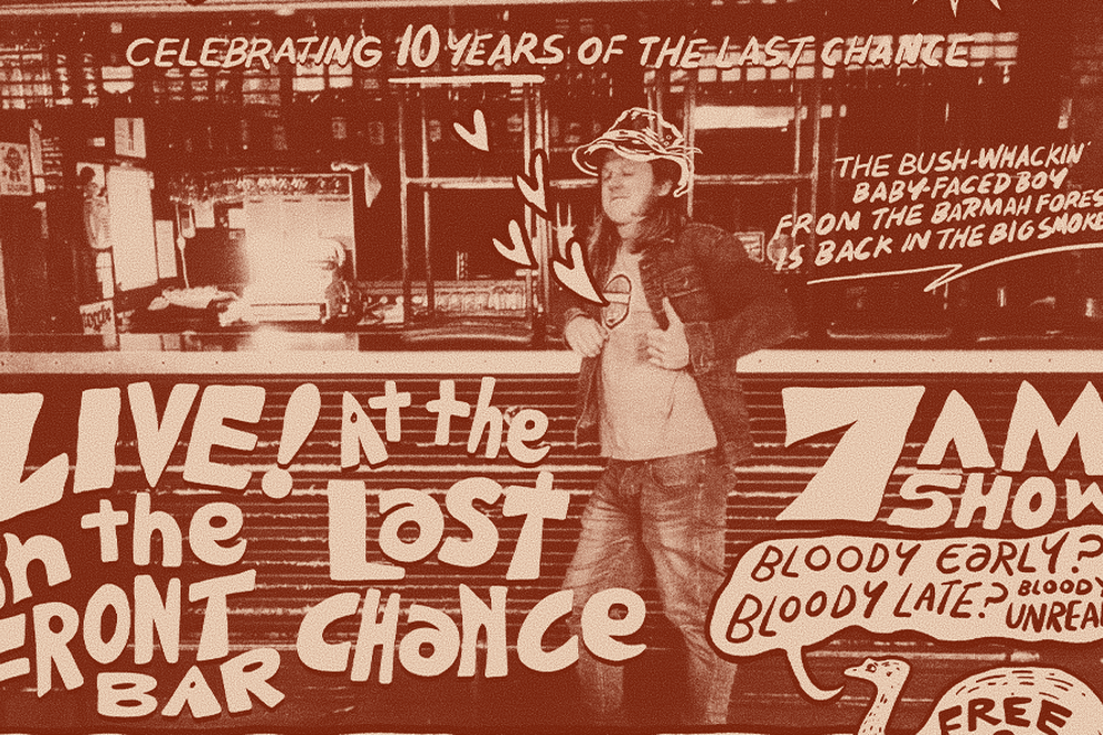 WATTY THOMPSON - 7AM SET - CELEBRATING 10 YEARS OF THE LAST CHANCE