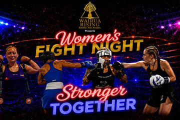 STRONGER TOGETHER - Women's Charity Fight Night