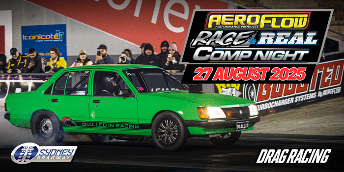 Aeroflow Race 4 Real - COMP NIGHT