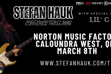 STEFAN HAUK - Australian Tour 2025