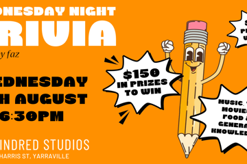 WEDNESDAY NIGHT TRIVIA