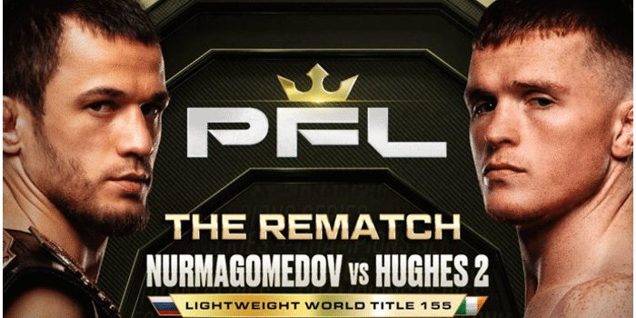 HERE'S PFL Champions Series: Rematch Usman vs Hughes Live Road to Dubai Stream Anywhere