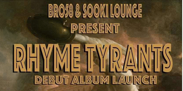 Event image for Rhyme Tyrants