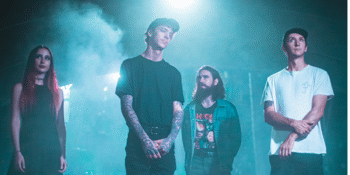 Bad Neighbour "When The World Explodes" Single Launch