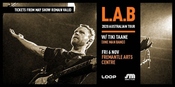 L.A.B - Australian Tour 2020