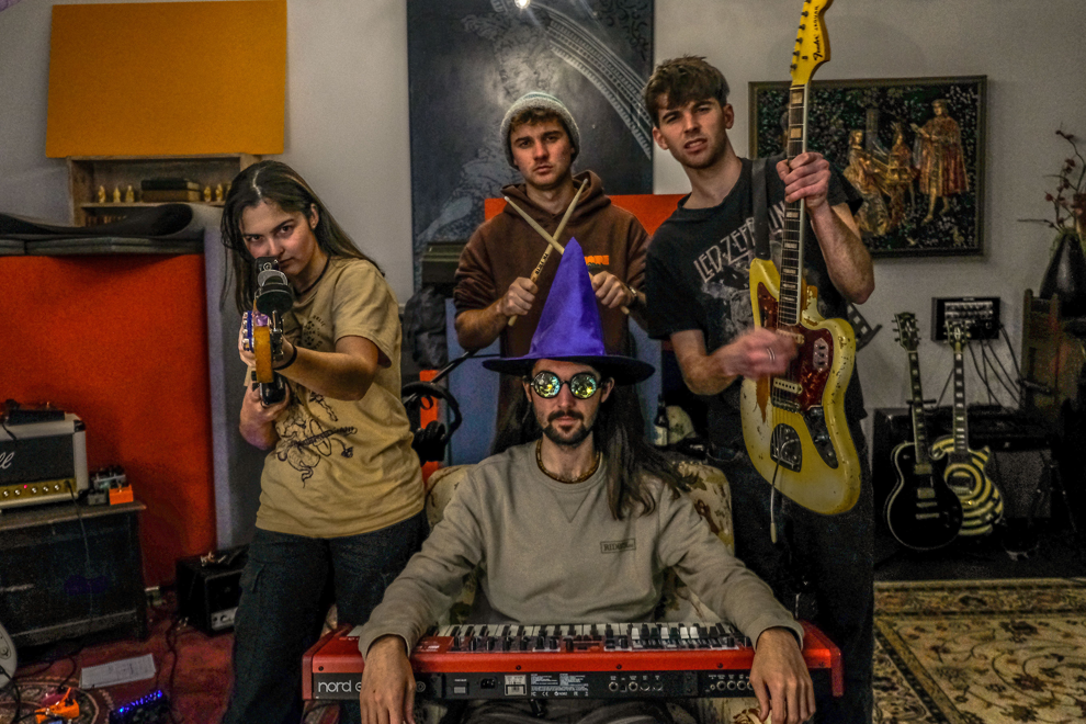 Junkyard Wizards 'The Sky As We Know It' Album Launch w/ Sweet Nothing + Black Wattle Witches