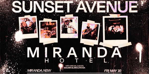 Event image for Sunset Avenue