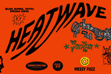 Heatwave ft Poltergeist 9000, Banksia and Wizz