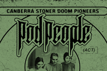 POD PEOPLE (ACT), ISUA, CREEP DIETS & BLOOD OF A POMEGRANATE LIVE AT THE TOTE - FRIDAY NOVEMBER 6TH