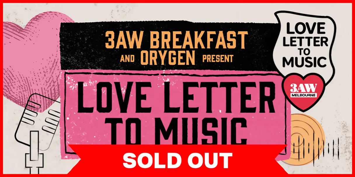3AW Love Letter to Music