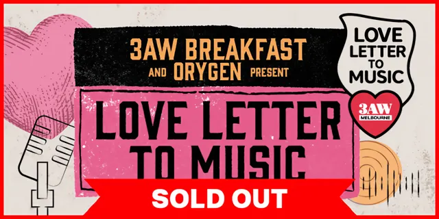 3AW Love Letter to Music