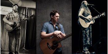Songwriters Night With Van Walker, Clinton Hutton & Amy Pegg