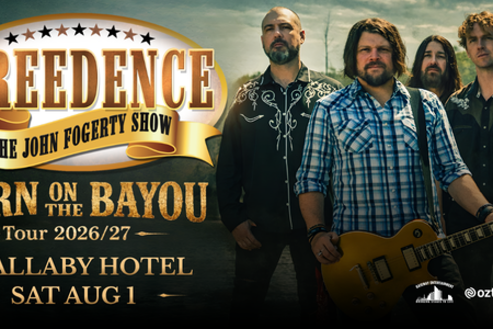 CREEDENCE THE JOHN FOGERTY SHOW - BORN ON THE BAYOU WORLD TOUR 26/27
