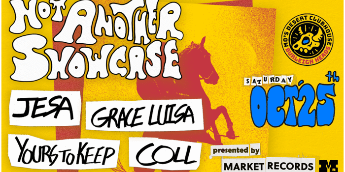 Not Another Showcase (ALL AGES)